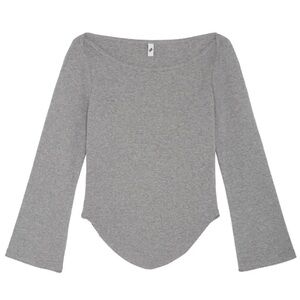Rina top - gray
